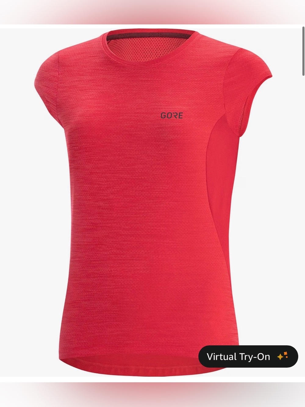Gore Running Women’s R3 Pink Hibiscus Shirt , size M